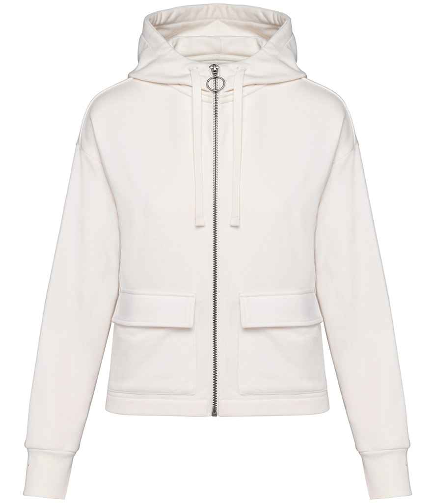 Native Spirit Ladies Full Zip Hooded Sweatshirt NS409