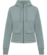 Native Spirit Ladies Full Zip Hooded Sweatshirt NS409