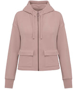 Native Spirit Ladies Full Zip Hooded Sweatshirt NS409