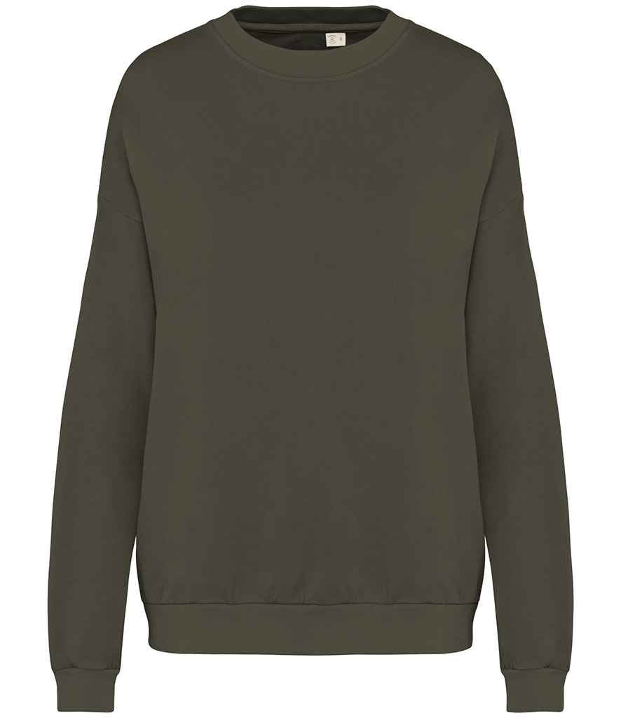 Native Spirit Unisex Terry 280 Oversized Sweatshirt NS415