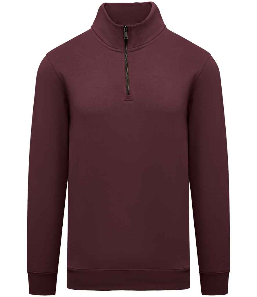 Native Spirit 1/4 Zip Sweatshirt NS428