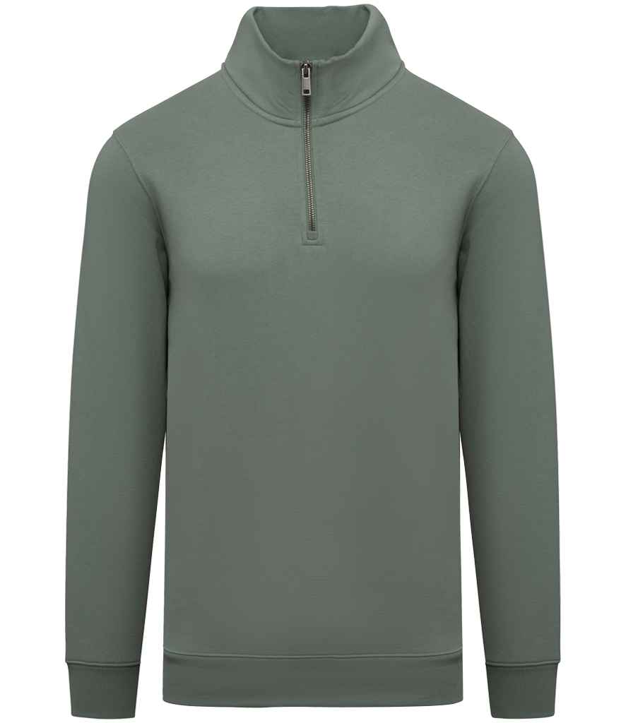 Native Spirit 1/4 Zip Sweatshirt NS428