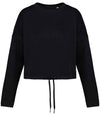 Native Spirit Ladies Oversized Cropped Sweatshirt NS429 - front view