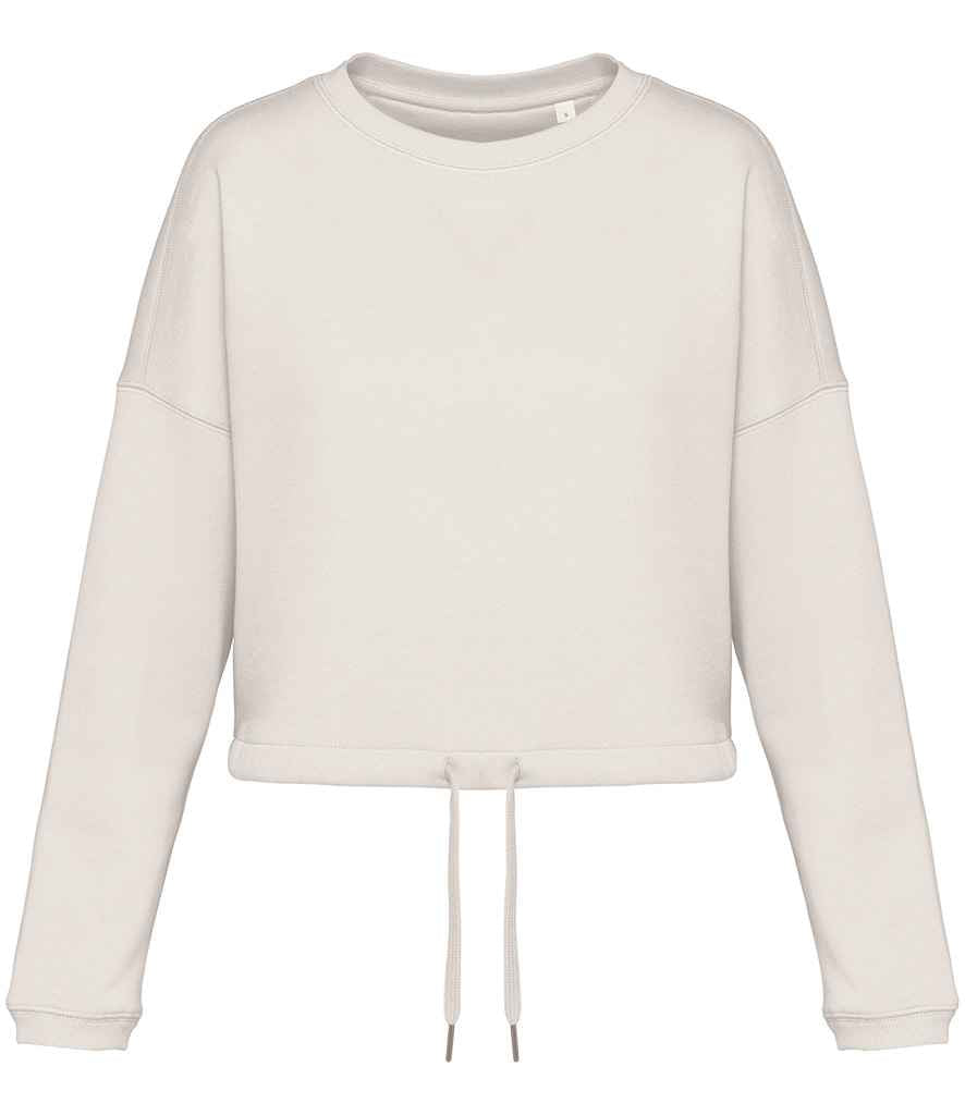 Native Spirit Ladies Oversized Cropped Sweatshirt NS429