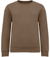Native Spirit Kids Oversized Round Neck Sweatshirt NS437