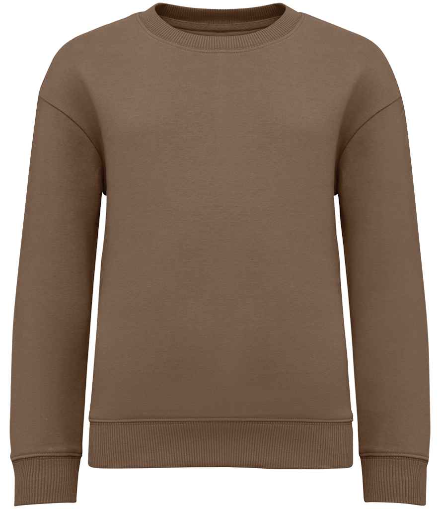 Native Spirit Kids Oversized Round Neck Sweatshirt NS437