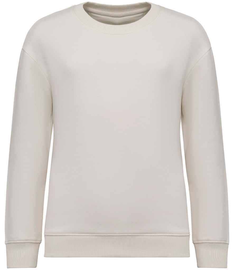 Native Spirit Kids Oversized Round Neck Sweatshirt NS437