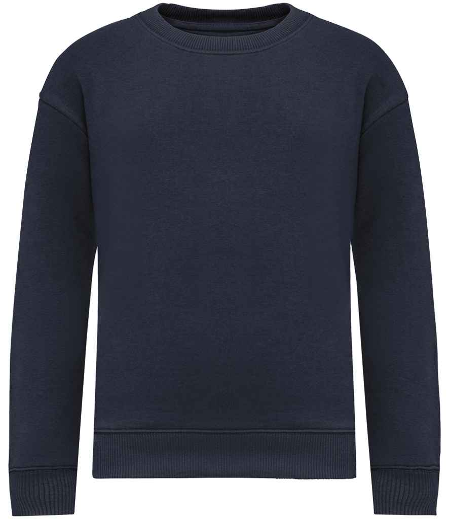 Native Spirit Kids Oversized Round Neck Sweatshirt NS437