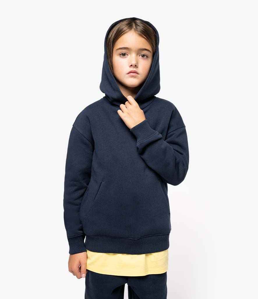 Native Spirit Kids Oversized Hooded Sweatshirt NS438