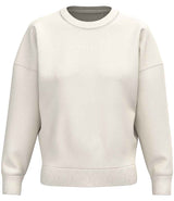Native Spirit Ladies Crew Neck Sweatshirt NS439 - front view