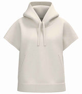 Native Spirit Ladies French Terry Sleeveless Hooded Sweatshirt NS446