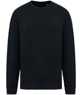 Native Spirit Unisex Washed Effect Oversize Sweatshirt NS447