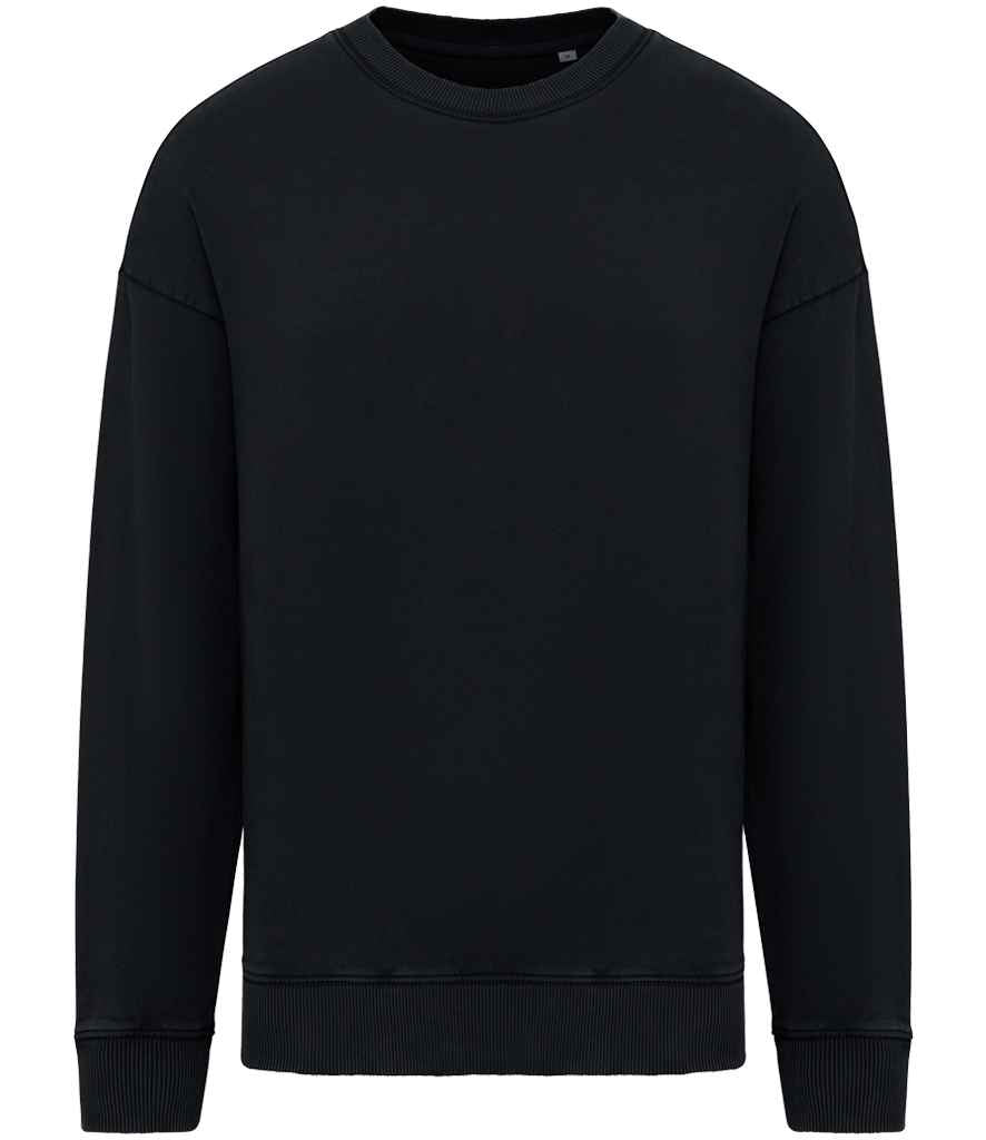 Native Spirit Unisex Washed Effect Oversize Sweatshirt NS447