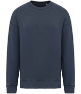 Native Spirit Unisex Washed Effect Oversize Sweatshirt NS447