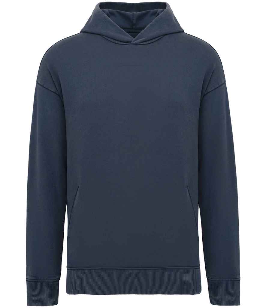 Native Spirit Unisex Washed Effect Oversized Hooded Sweatshirt NS448