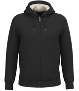 Native Spirit Unisex Sherpa lined Full Zip Sweatshirt NS460