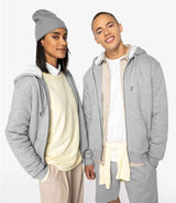 Native Spirit Unisex Sherpa lined Full Zip Sweatshirt NS460
