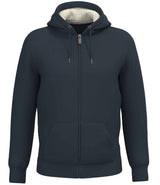 Native Spirit Unisex Sherpa lined Full Zip Sweatshirt NS460