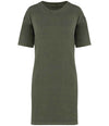 Native Spirit Ladies T-Shirt Dress NS5000 - front view