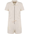 Native Spirit Ladies Terry Towel Short Overall NS5002