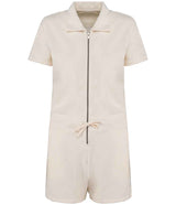 Native Spirit Ladies Terry Towel Short Overall NS5002