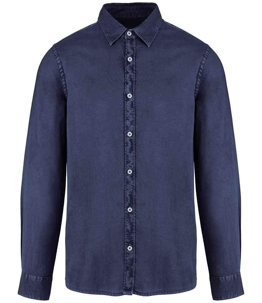 Native Spirit Washed Long Sleeve Shirt NS502