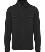 Native Spirit Faded Brushed Fleece Overshirt NS521