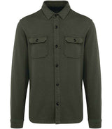 Native Spirit Faded Brushed Fleece Overshirt NS521