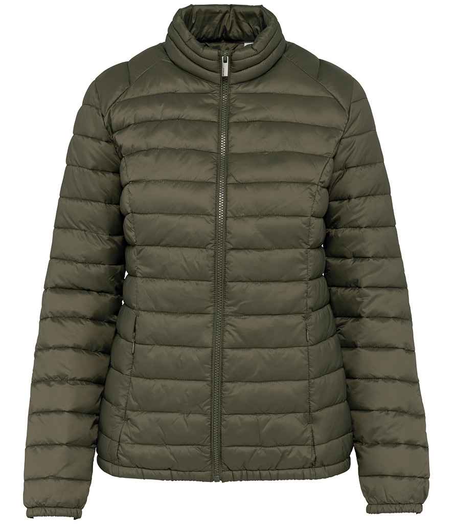 Native Spirit Ladies Lightweight Recycled Padded Jacket NS6001