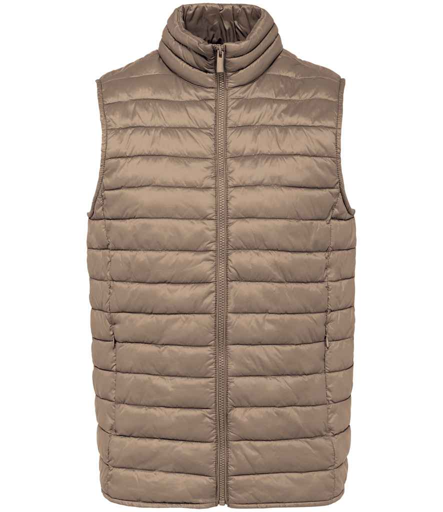 Native Spirit Light Recycled Bodywarmer NS6005 - front view