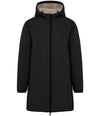Native Spirit Unisex Sherpa Lined Waterproof Jacket NS609 - front view