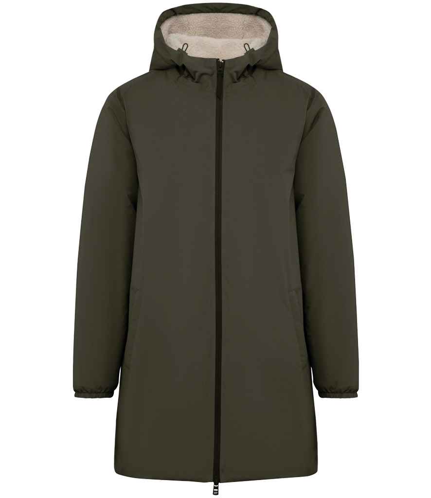 Native Spirit Unisex Sherpa Lined Waterproof Jacket NS609