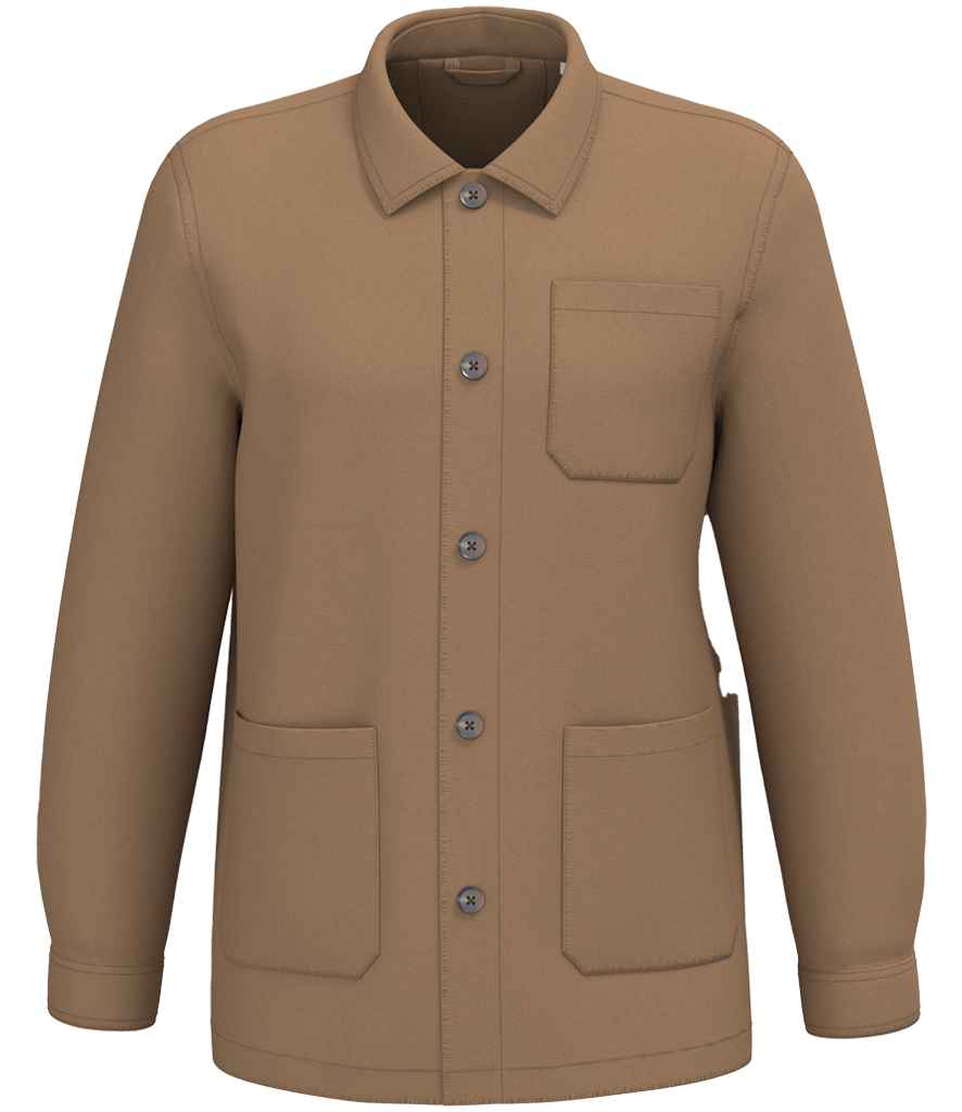 Native Spirit Washed Effect Work Jacket NS611