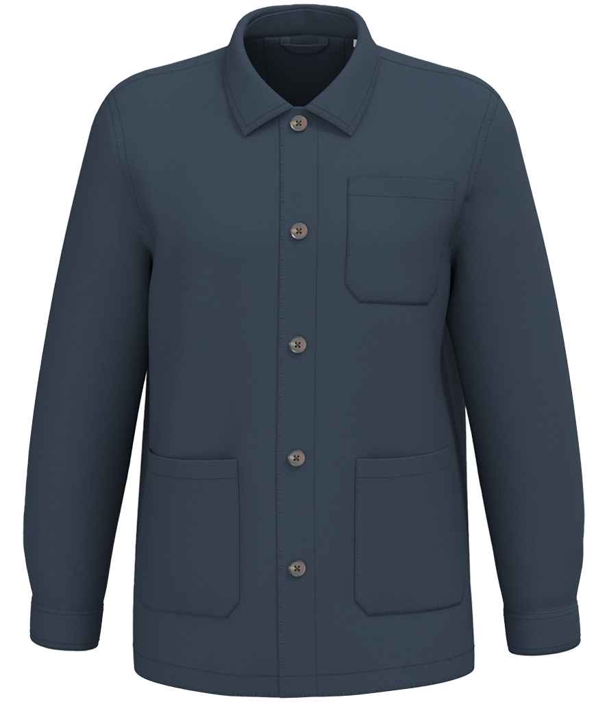 Native Spirit Washed Effect Work Jacket NS611