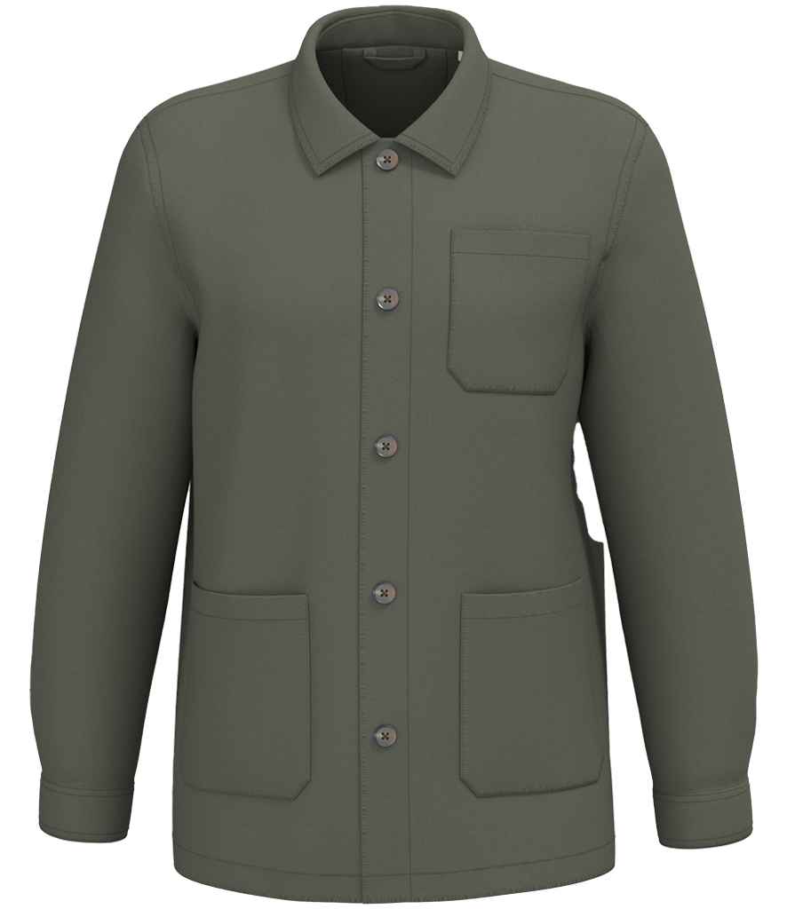 Native Spirit Washed Effect Work Jacket NS611