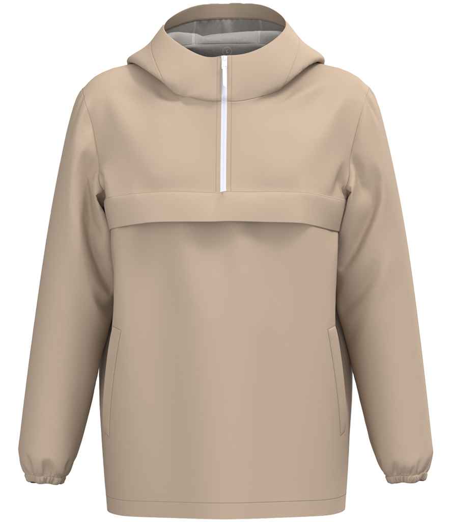 Native Spirit Unisex Waterproof 1/4 Zip Windbreaker NS616