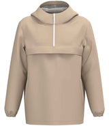 Native Spirit Unisex Waterproof 1/4 Zip Windbreaker NS616