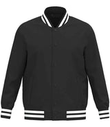 Native Spirit Unisex Varsity Padded Jacket NS618 - front view