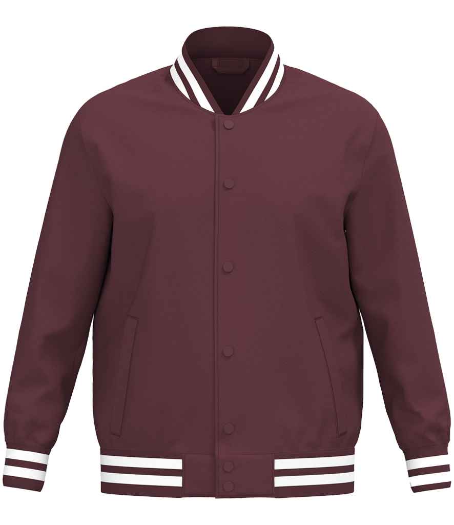 Native Spirit Unisex Varsity Padded Jacket NS618