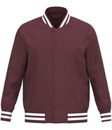 Native Spirit Unisex Varsity Padded Jacket NS618