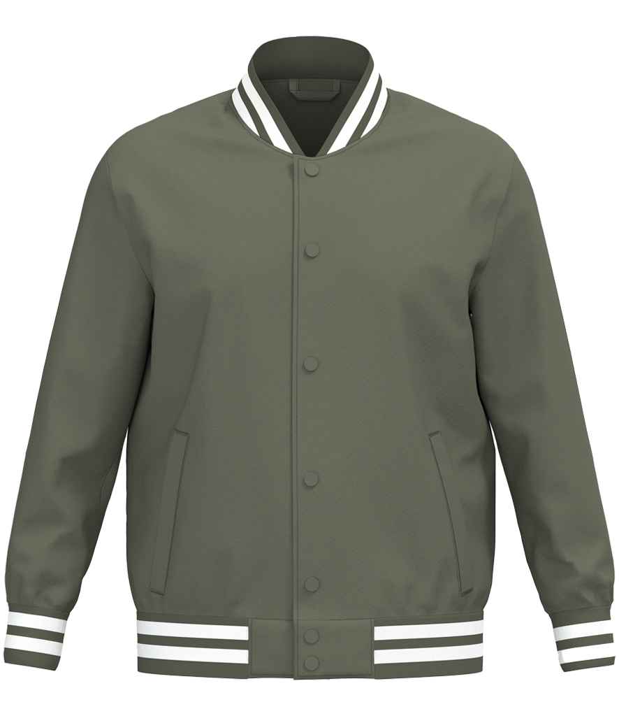 Native Spirit Unisex Varsity Padded Jacket NS618