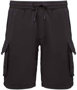 Native Spirit French Terry Washed Effect Cargo Shorts NS717