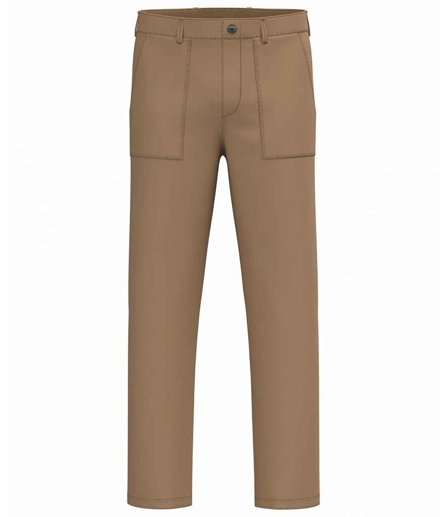 Native Spirit Washed Effect Trousers NS735