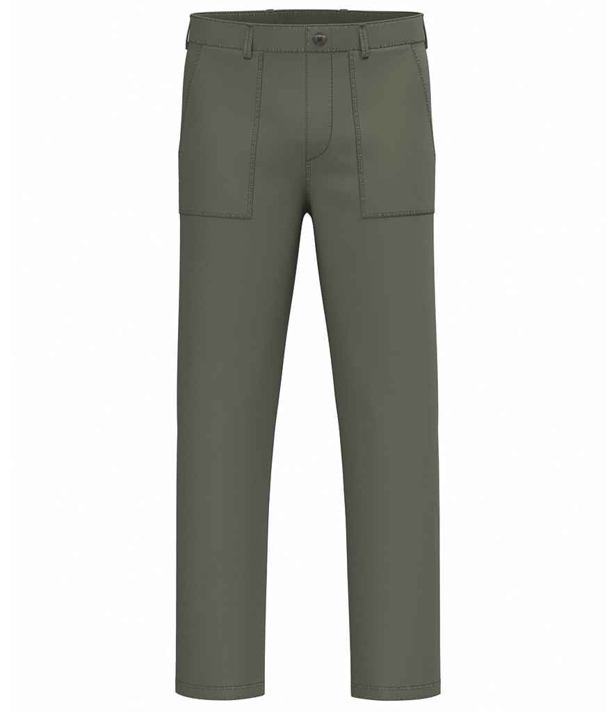 Native Spirit Washed Effect Trousers NS735