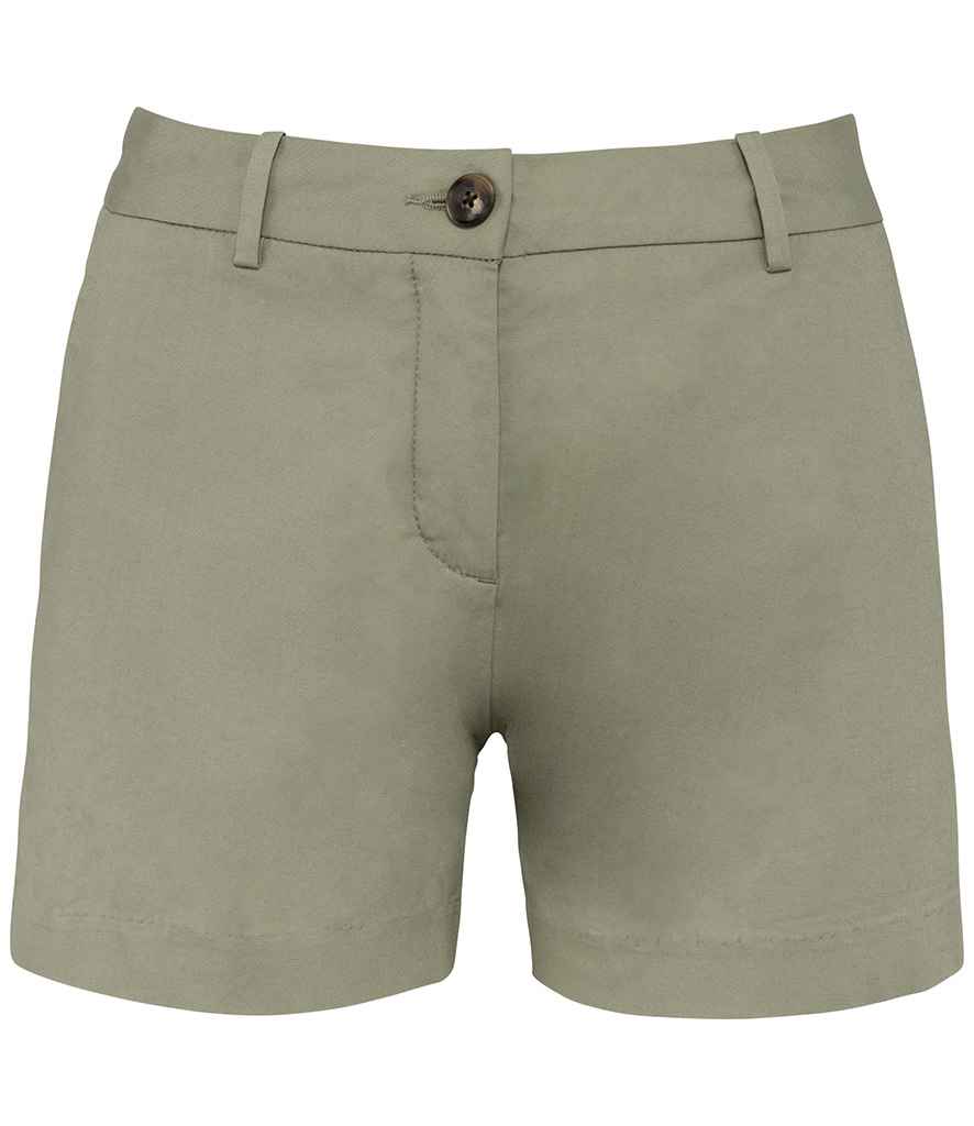 Native Spirit Ladies Chino Shorts NS739