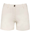 Native Spirit Ladies Chino Shorts NS739 - front view