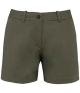 Native Spirit Ladies Chino Shorts NS739