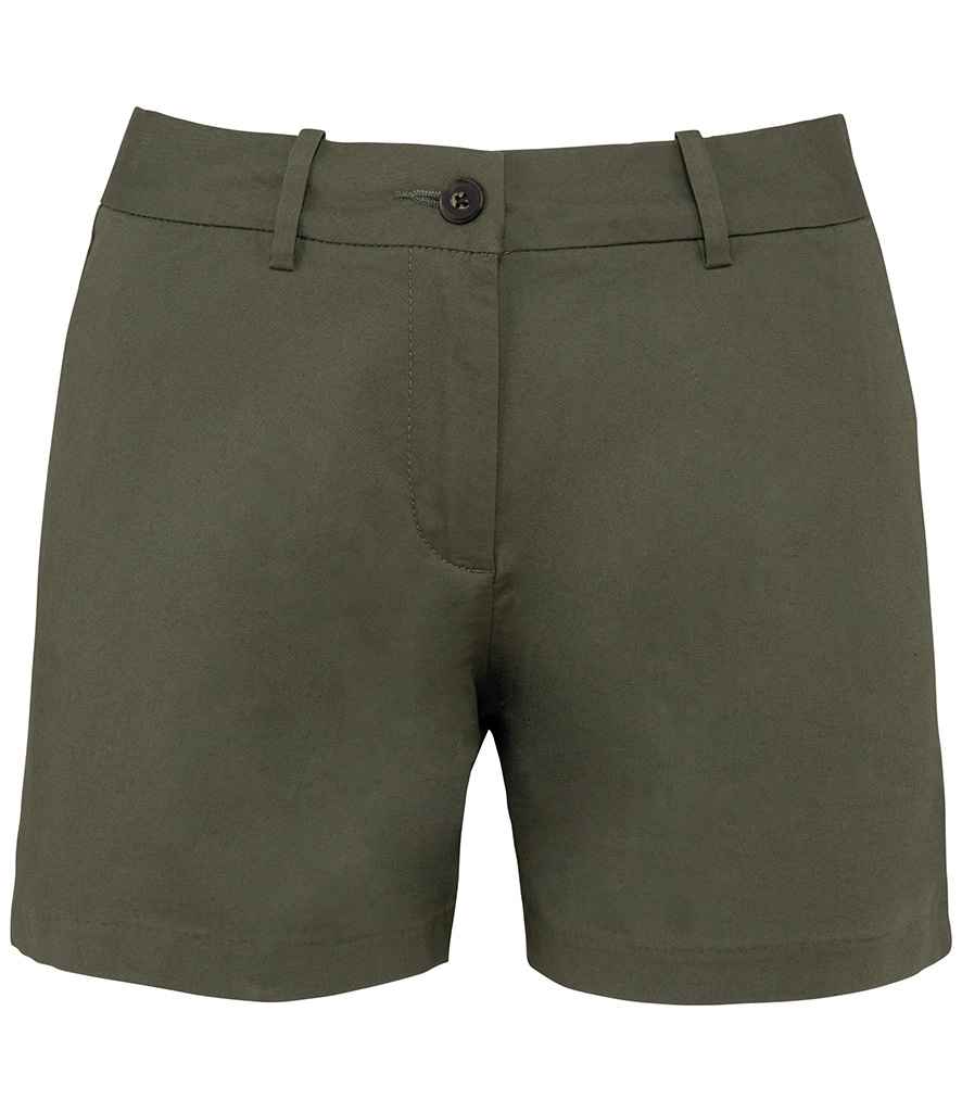 Native Spirit Ladies Chino Shorts NS739