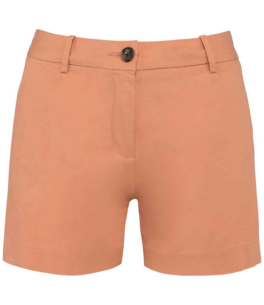 Native Spirit Ladies Chino Shorts NS739