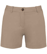 Native Spirit Ladies Chino Shorts NS739